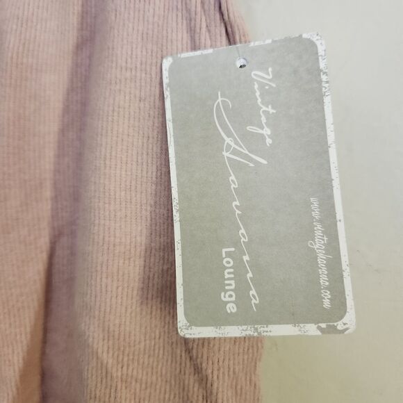 Vintage Havana Ribbed Front Lace Up Pull-On Shorts Size Medium - Picture 5 of 8